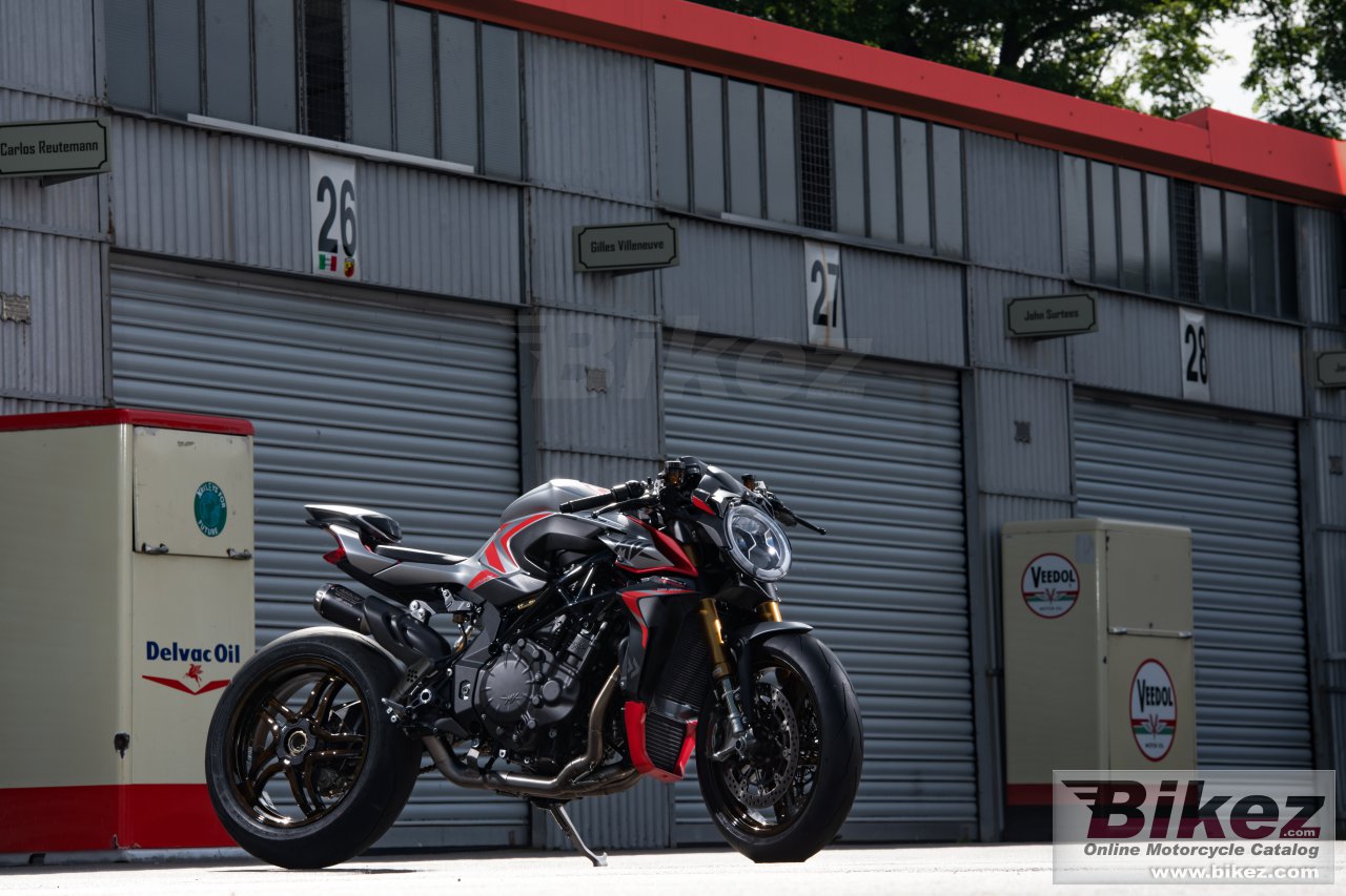Thumbnail for MV Agusta Brutale 1000 Nurburgring 2022