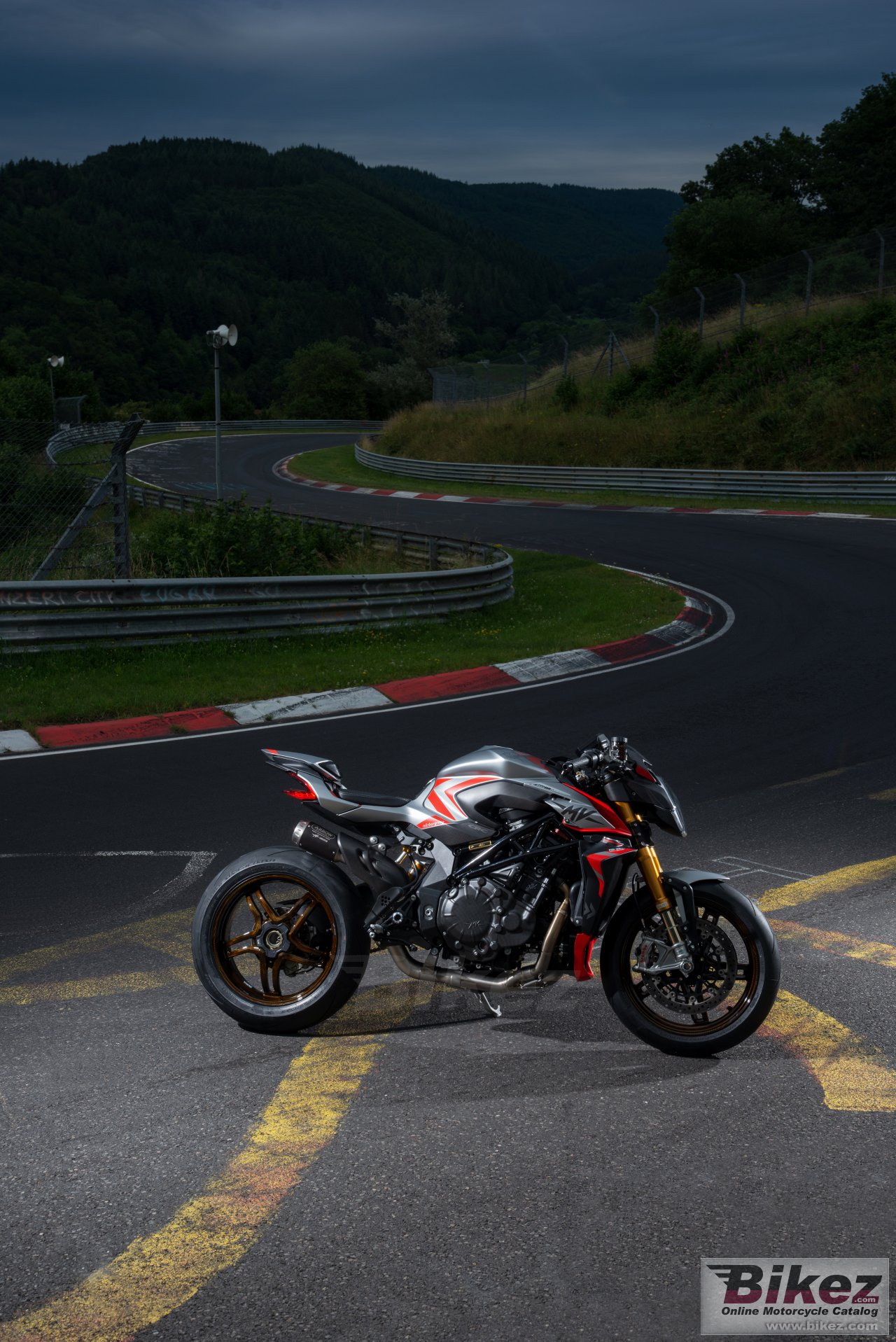 Thumbnail for MV Agusta Brutale 1000 Nurburgring 2022