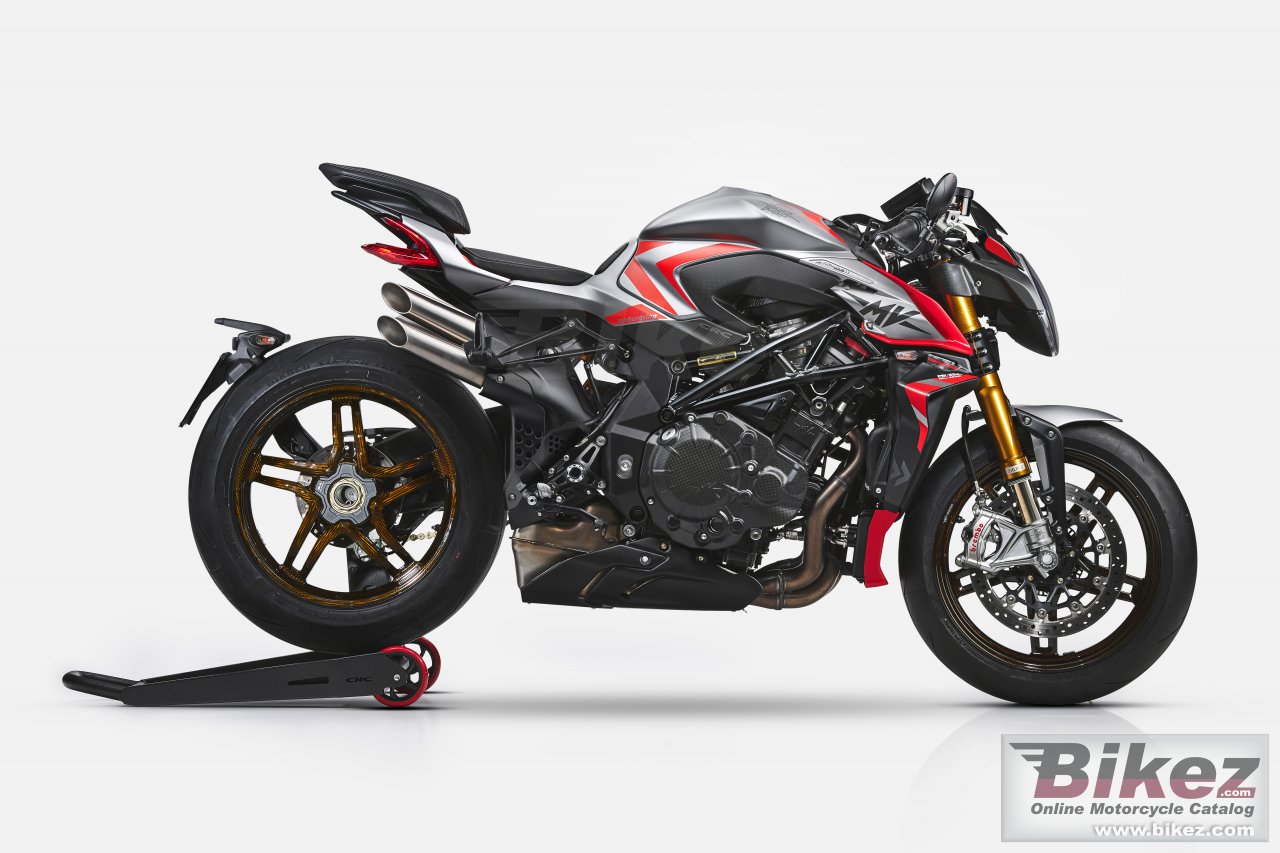 Thumbnail for MV Agusta Brutale 1000 Nurburgring 2022