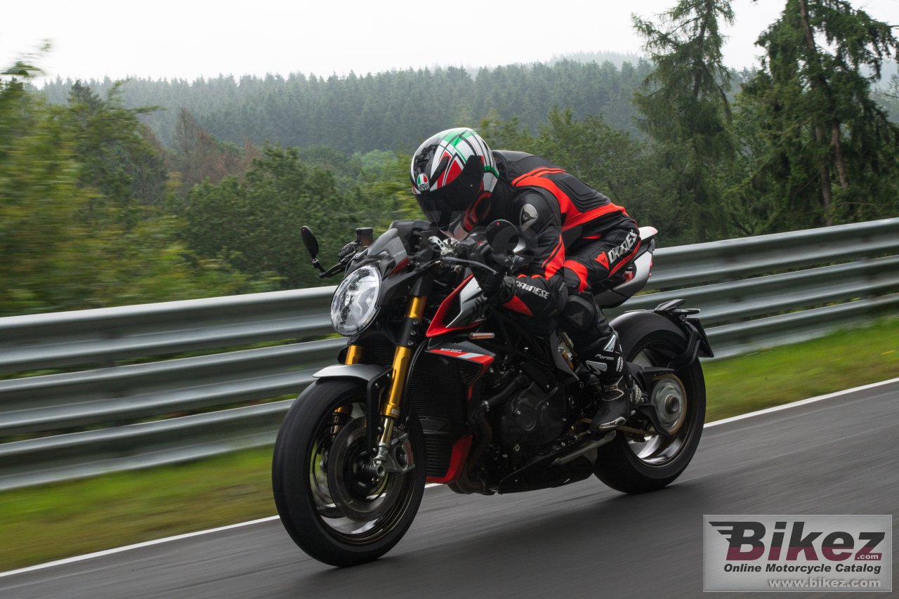Thumbnail for MV Agusta Brutale 1000 Nurburgring 2022