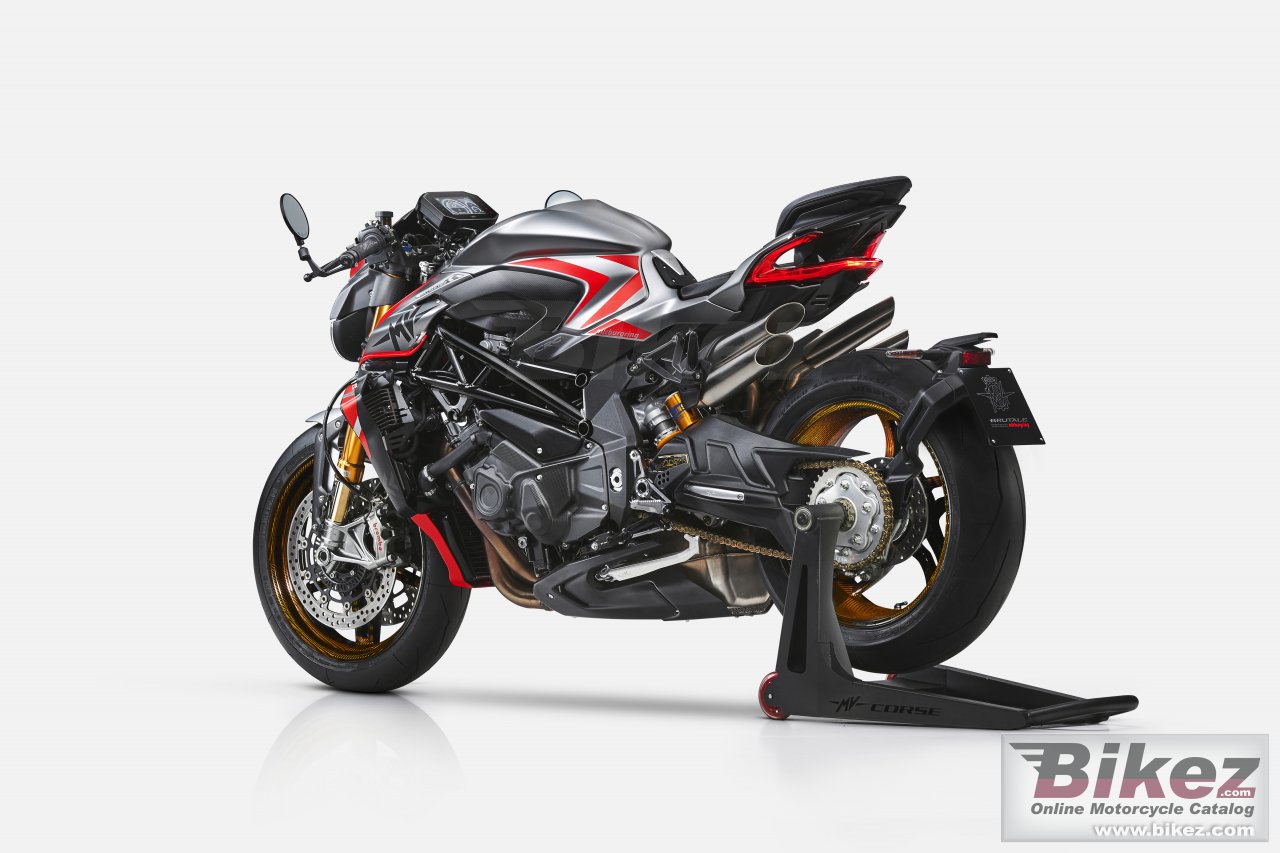 Thumbnail for MV Agusta Brutale 1000 Nurburgring 2022