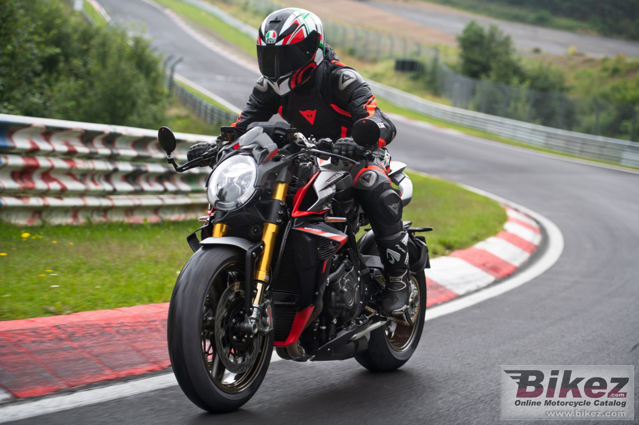 Thumbnail for MV Agusta Brutale 1000 Nurburgring 2022