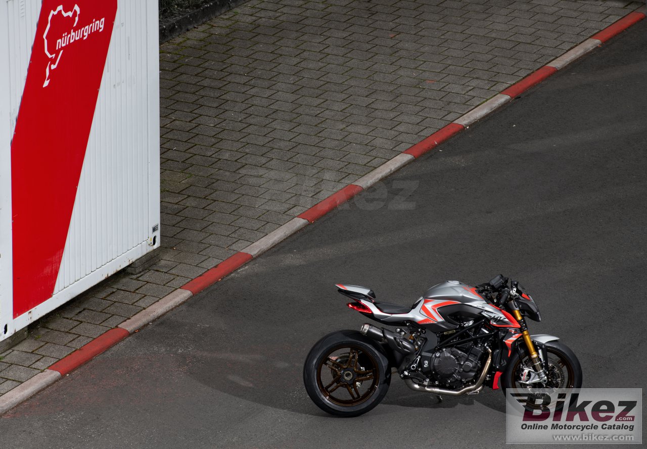 Thumbnail for MV Agusta Brutale 1000 Nurburgring 2022