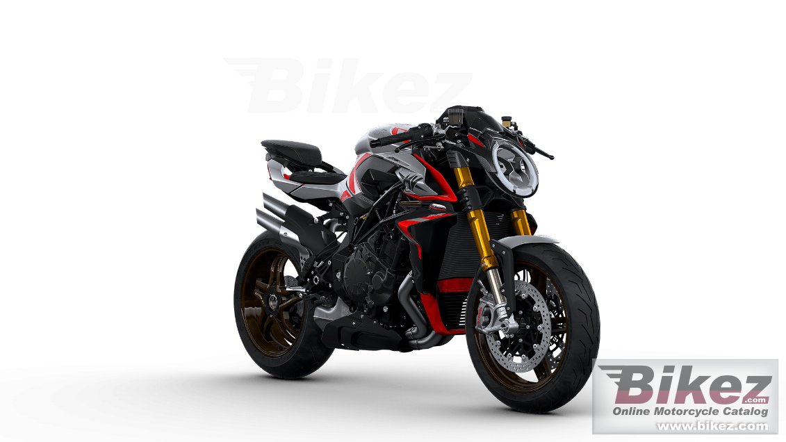 MV Agusta Brutale 1000 Nurburgring
