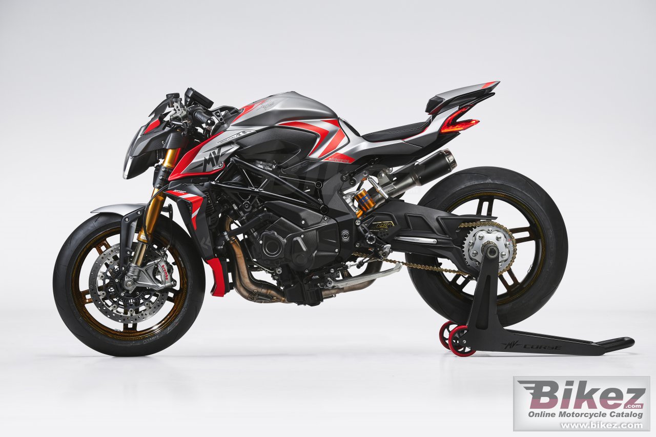 Thumbnail for MV Agusta Brutale 1000 Nurburgring Racing 2022
