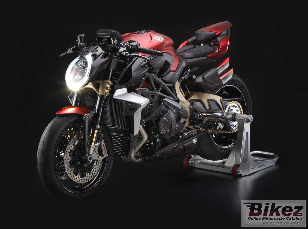 Thumbnail for MV Agusta Brutale 1000 Serie Oro 2019