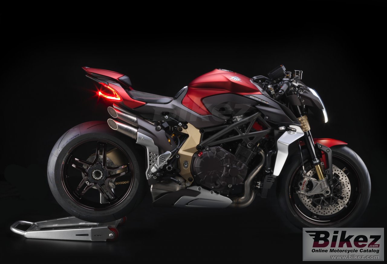 Thumbnail for MV Agusta Brutale 1000 Serie Oro 2019