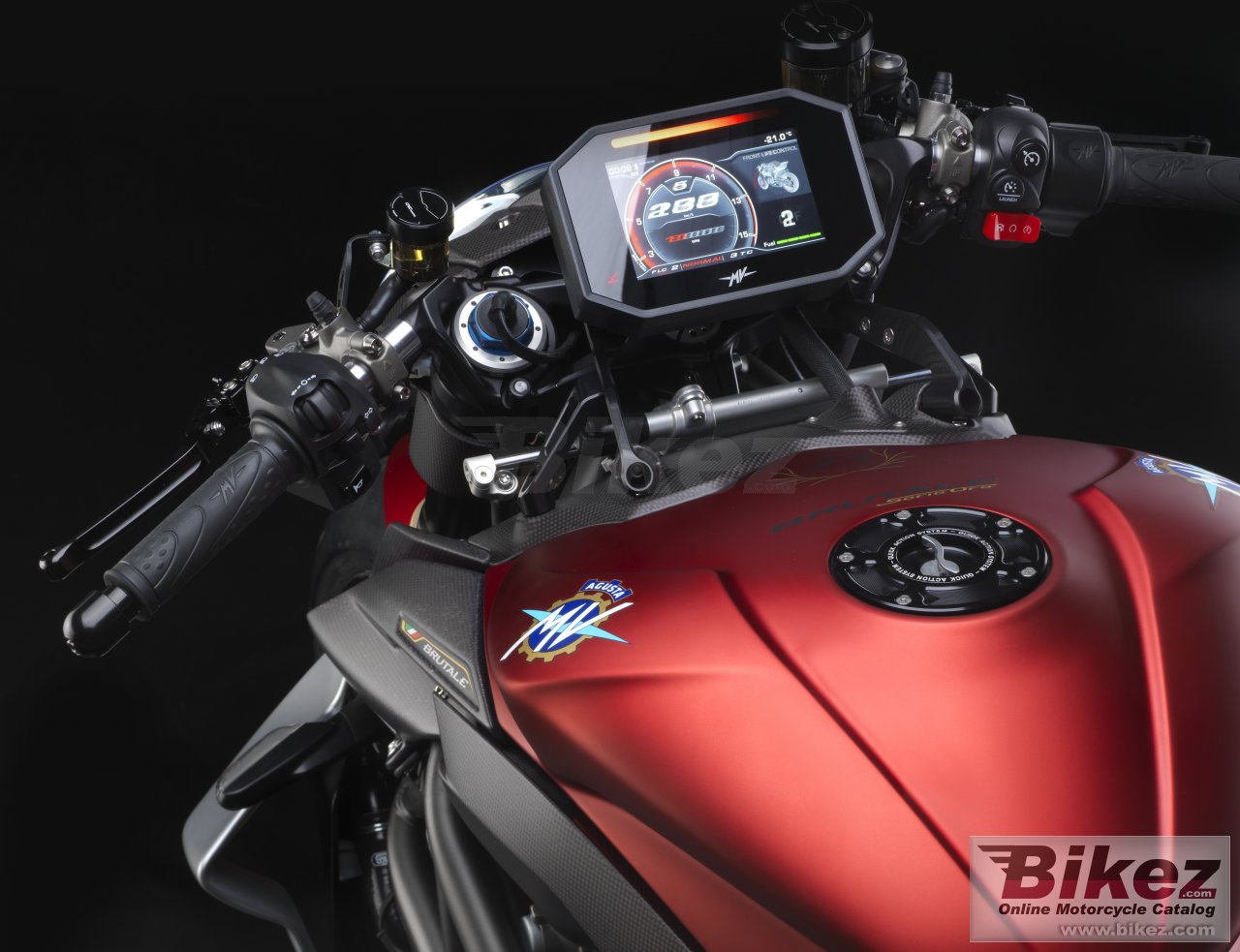 Thumbnail for MV Agusta Brutale 1000 Serie Oro 2019