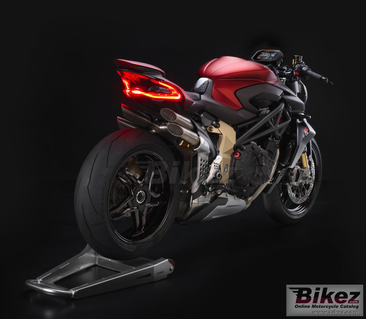 Thumbnail for MV Agusta Brutale 1000 Serie Oro 2019