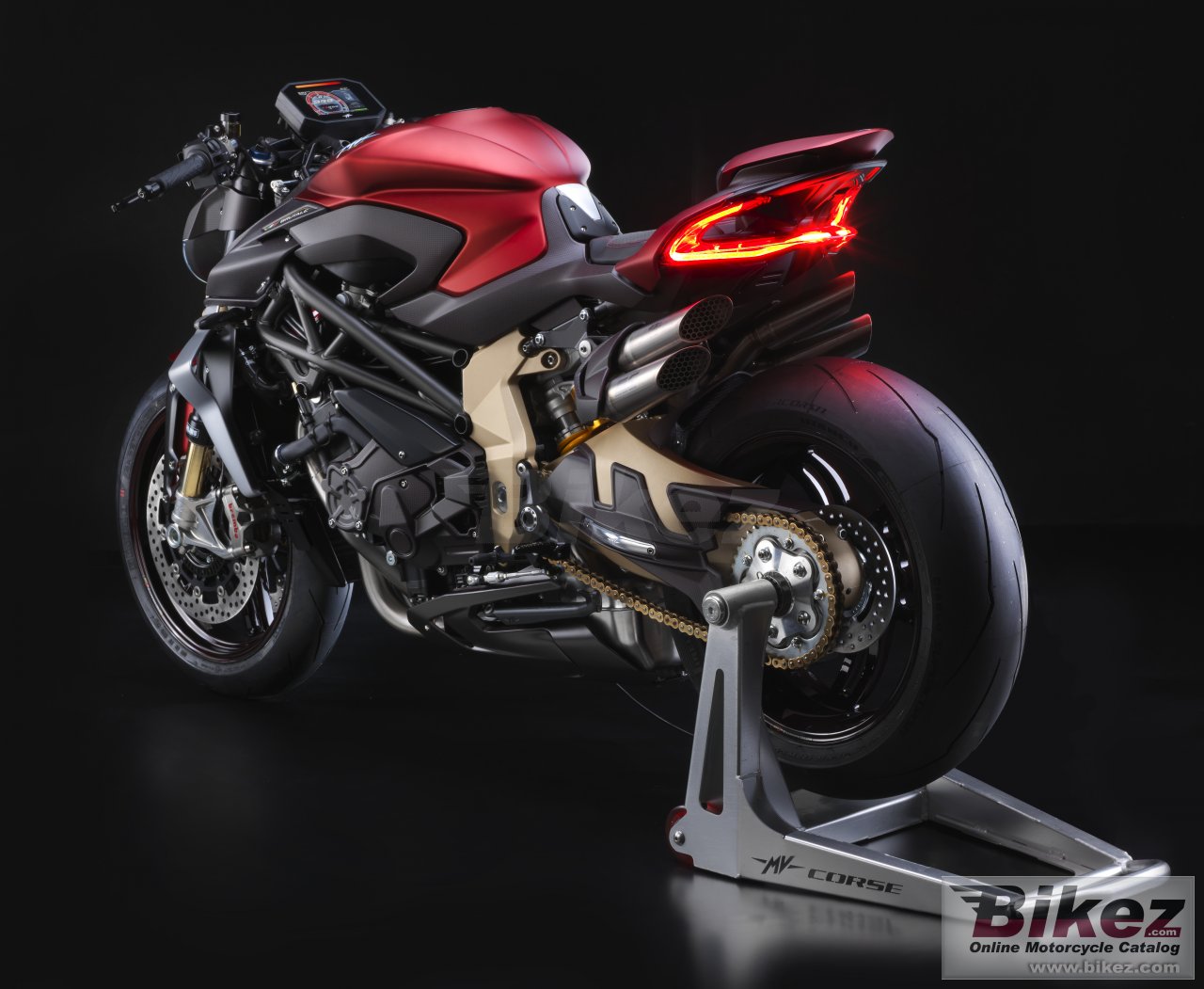 Thumbnail for MV Agusta Brutale 1000 Serie Oro 2019