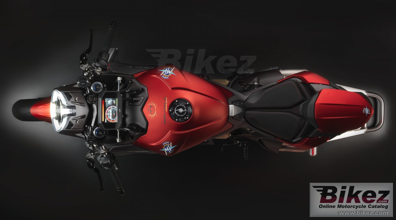 Thumbnail for MV Agusta Brutale 1000 Serie Oro 2019