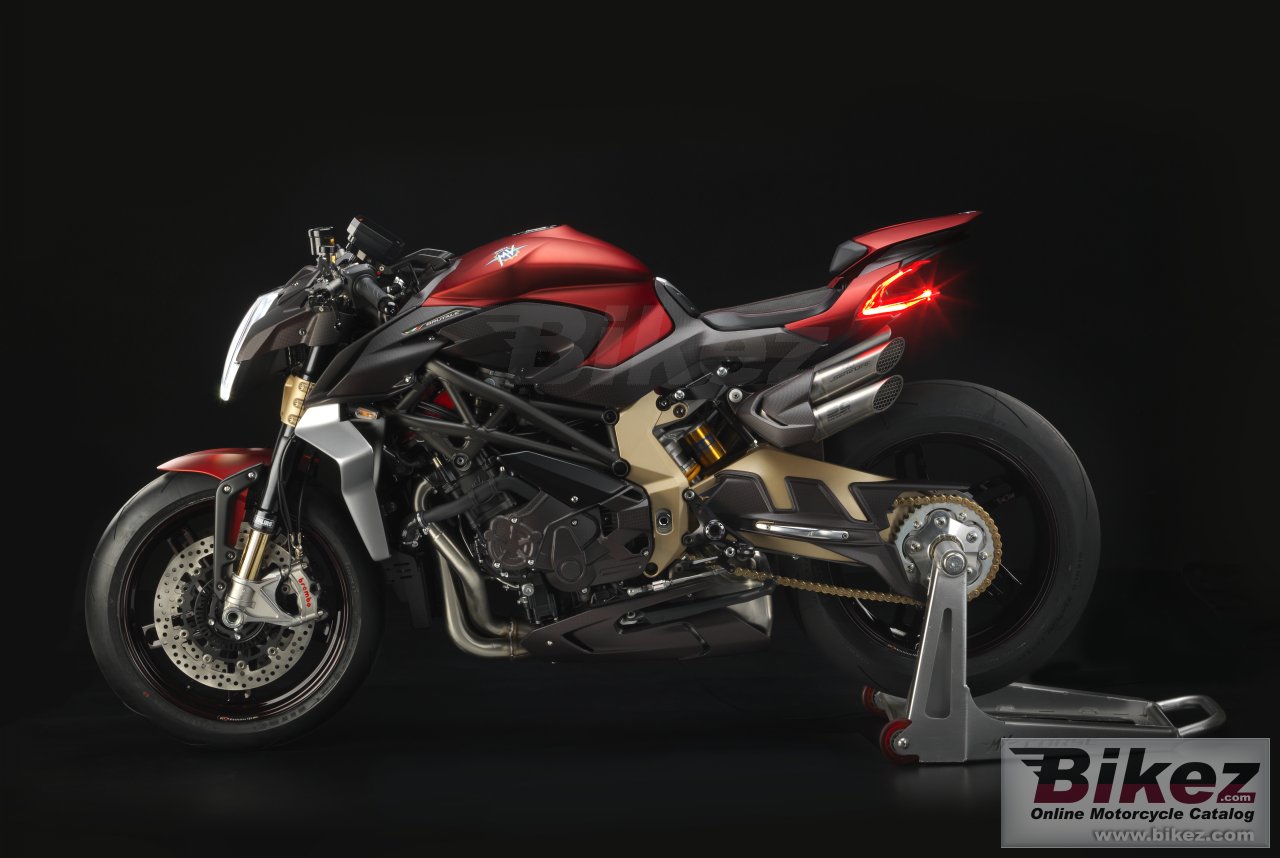 Thumbnail for MV Agusta Brutale 1000 Serie Oro 2019