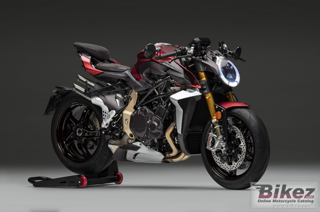 Thumbnail for MV Agusta Brutale 1000 Serie Oro 2020
