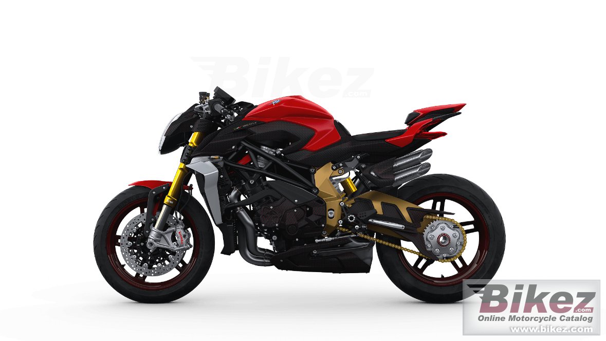Thumbnail for MV Agusta Brutale 1000 Serie Oro 2021