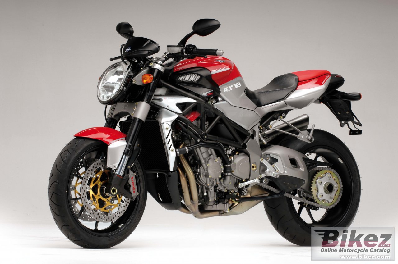 Thumbnail for MV Agusta Brutale 1078RR 2008
