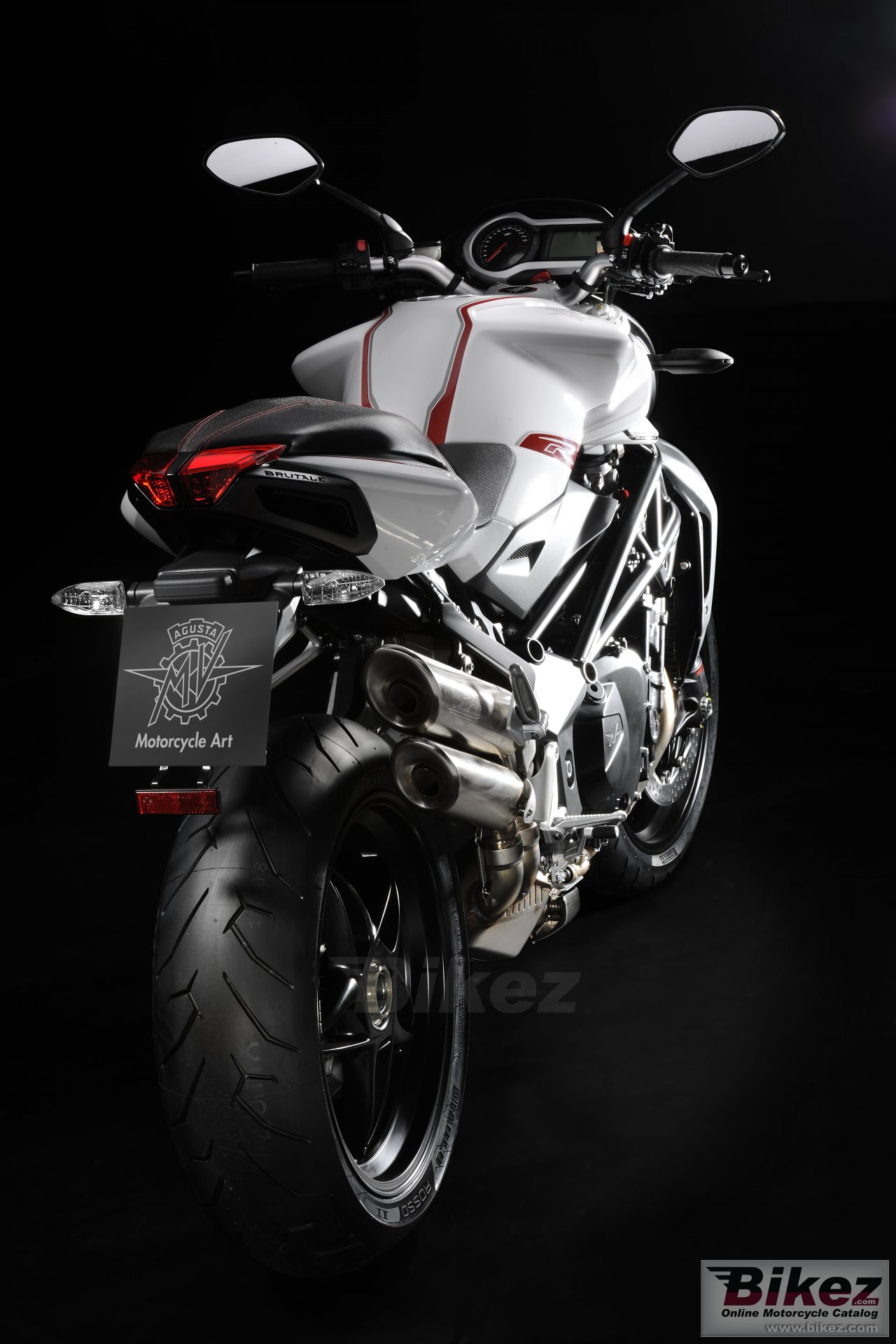 Thumbnail for MV Agusta Brutale R 1090 2012