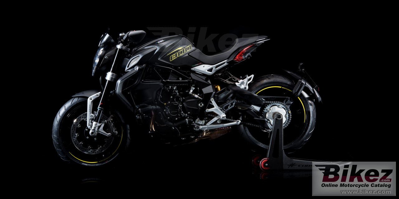Thumbnail for MV Agusta Dragster 800 2018