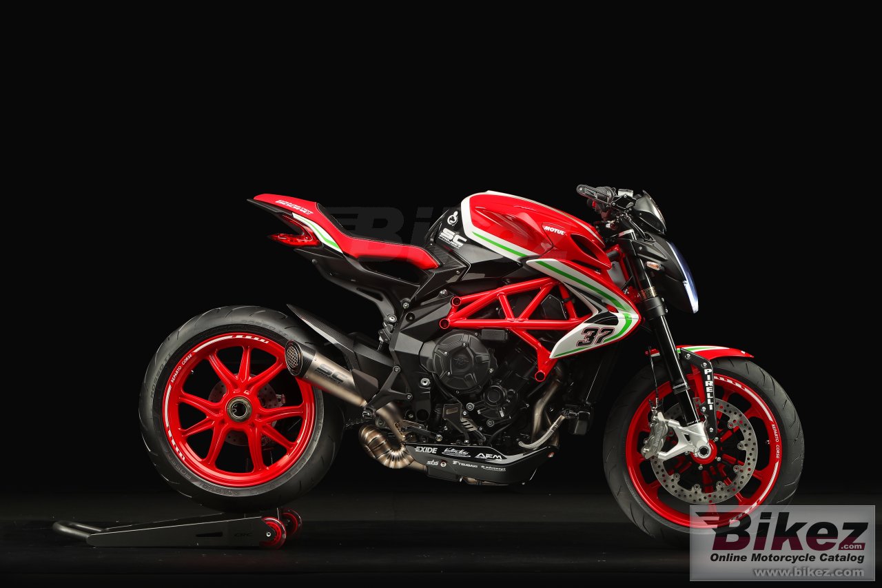 Thumbnail for MV Agusta Dragster 800 RC 2019