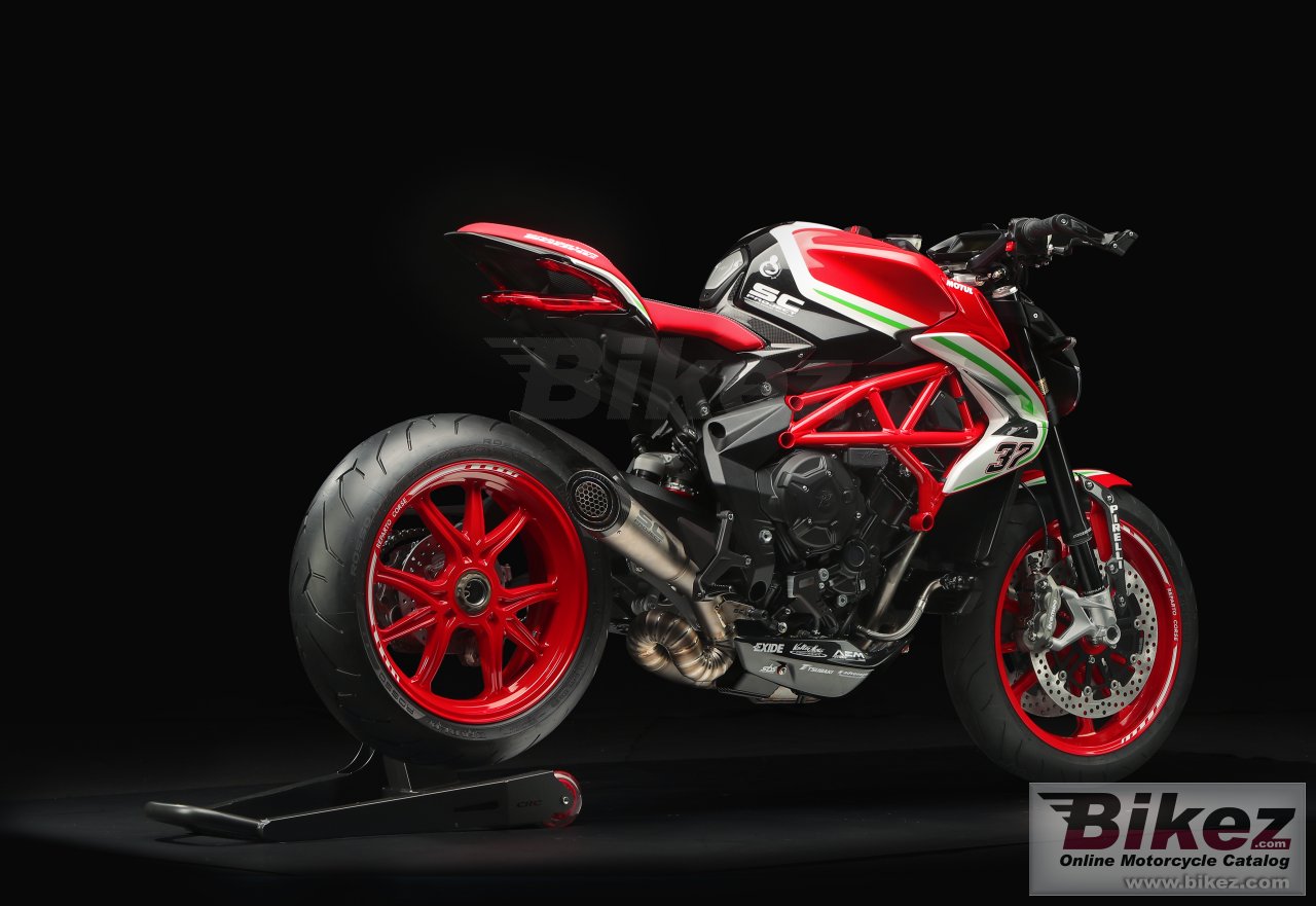Thumbnail for MV Agusta Dragster 800 RC 2019