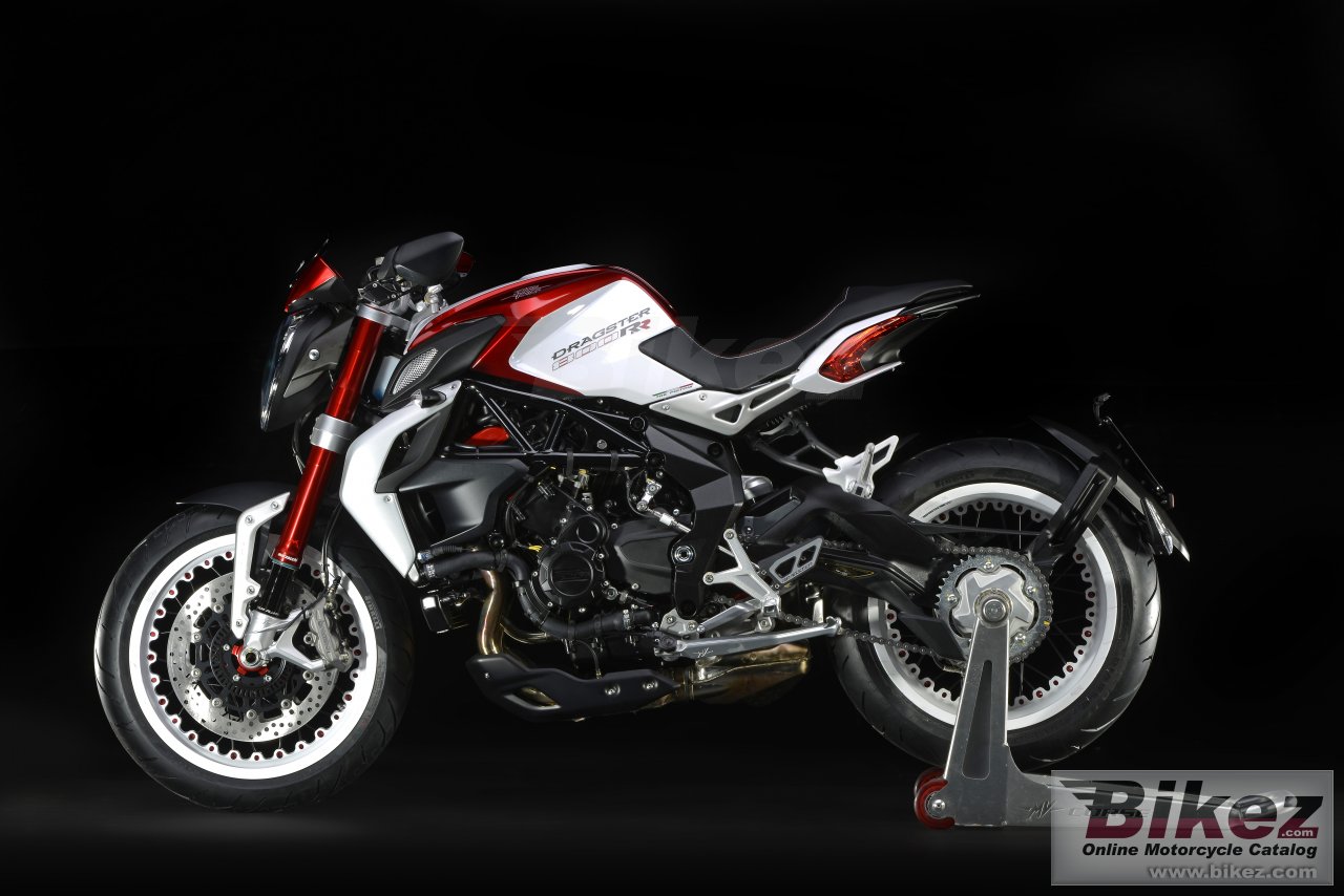 Thumbnail for MV Agusta Dragster 800 RR 2016