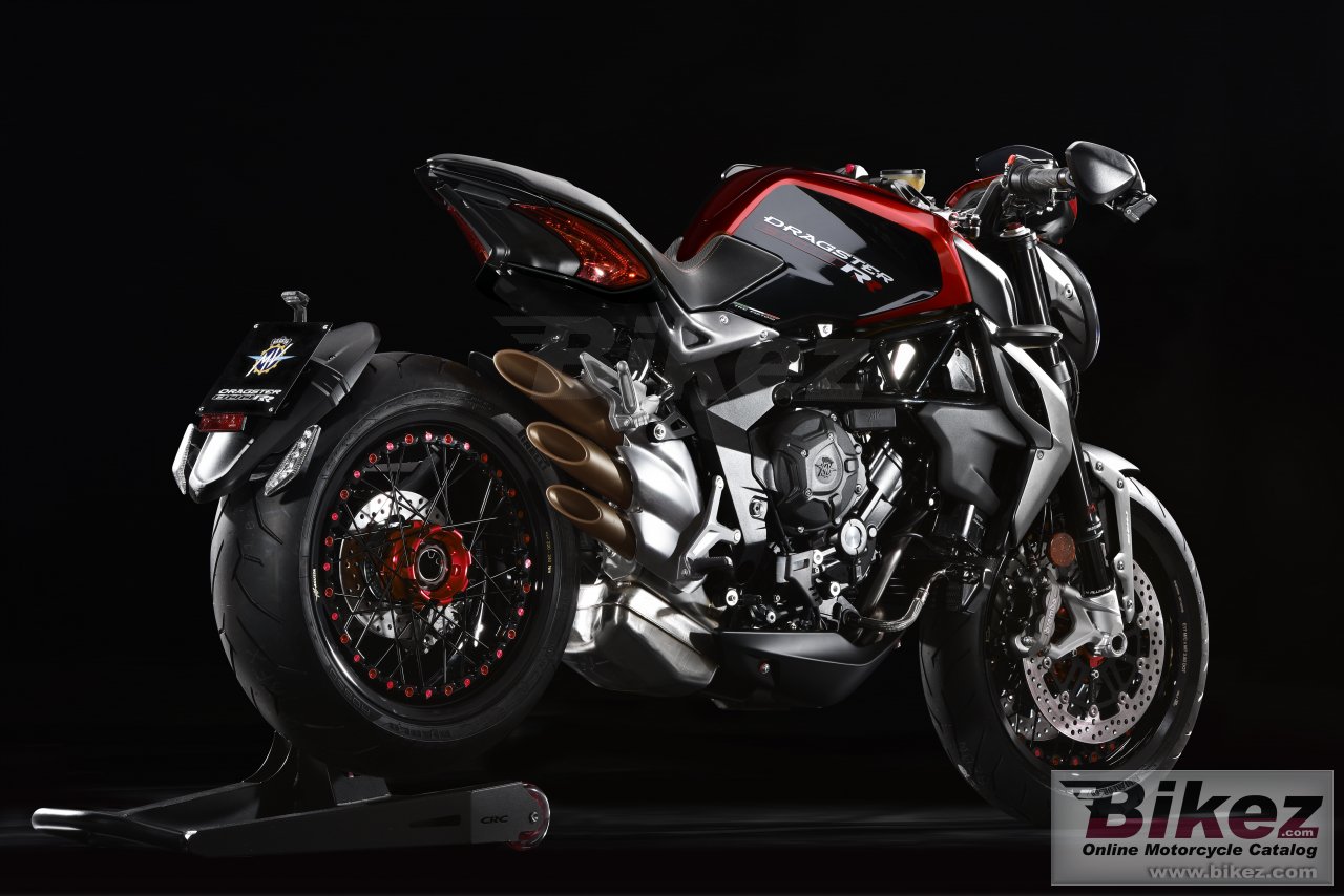Thumbnail for MV Agusta Dragster 800 RR 2017
