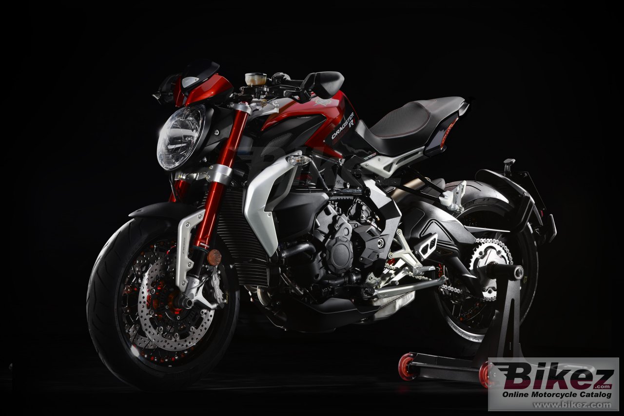 Thumbnail for MV Agusta Dragster 800 RR 2018