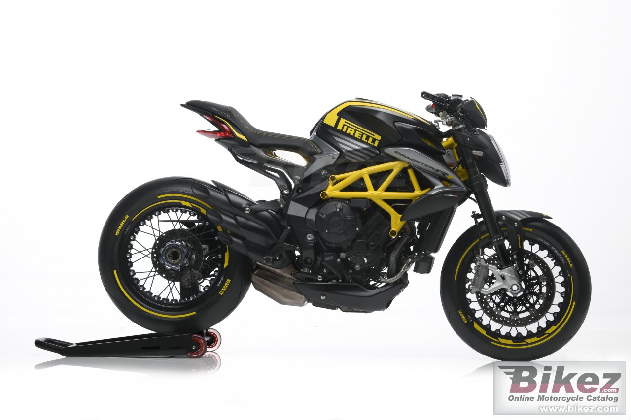 Thumbnail for MV Agusta Dragster 800 RR Pirelli 2019