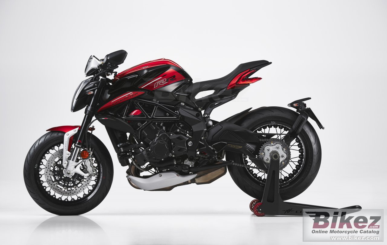 Thumbnail for MV Agusta Dragster 800 RR SCS 2022