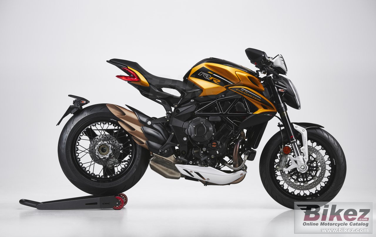 Thumbnail for MV Agusta Dragster 800 RR SCS 2022