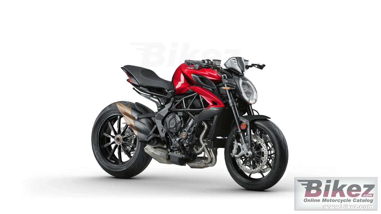 MV Agusta Dragster R