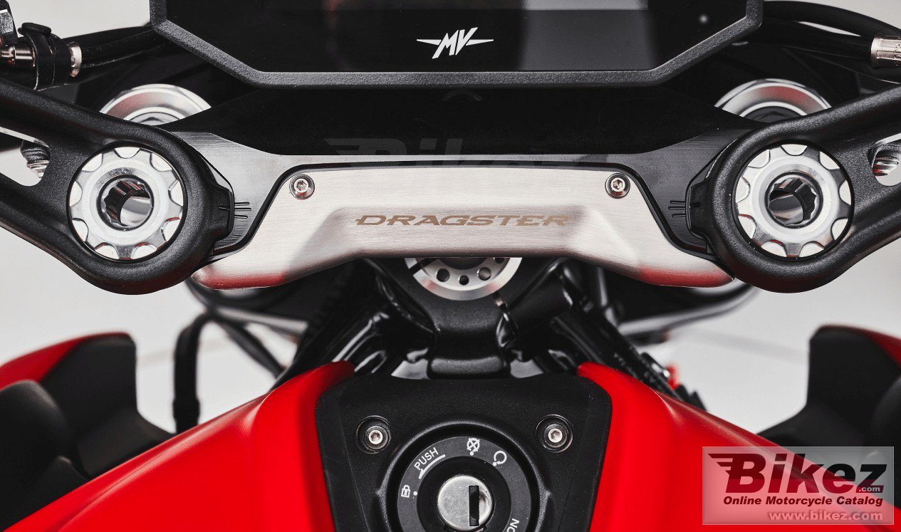 Thumbnail for MV Agusta Dragster Rosso 2022