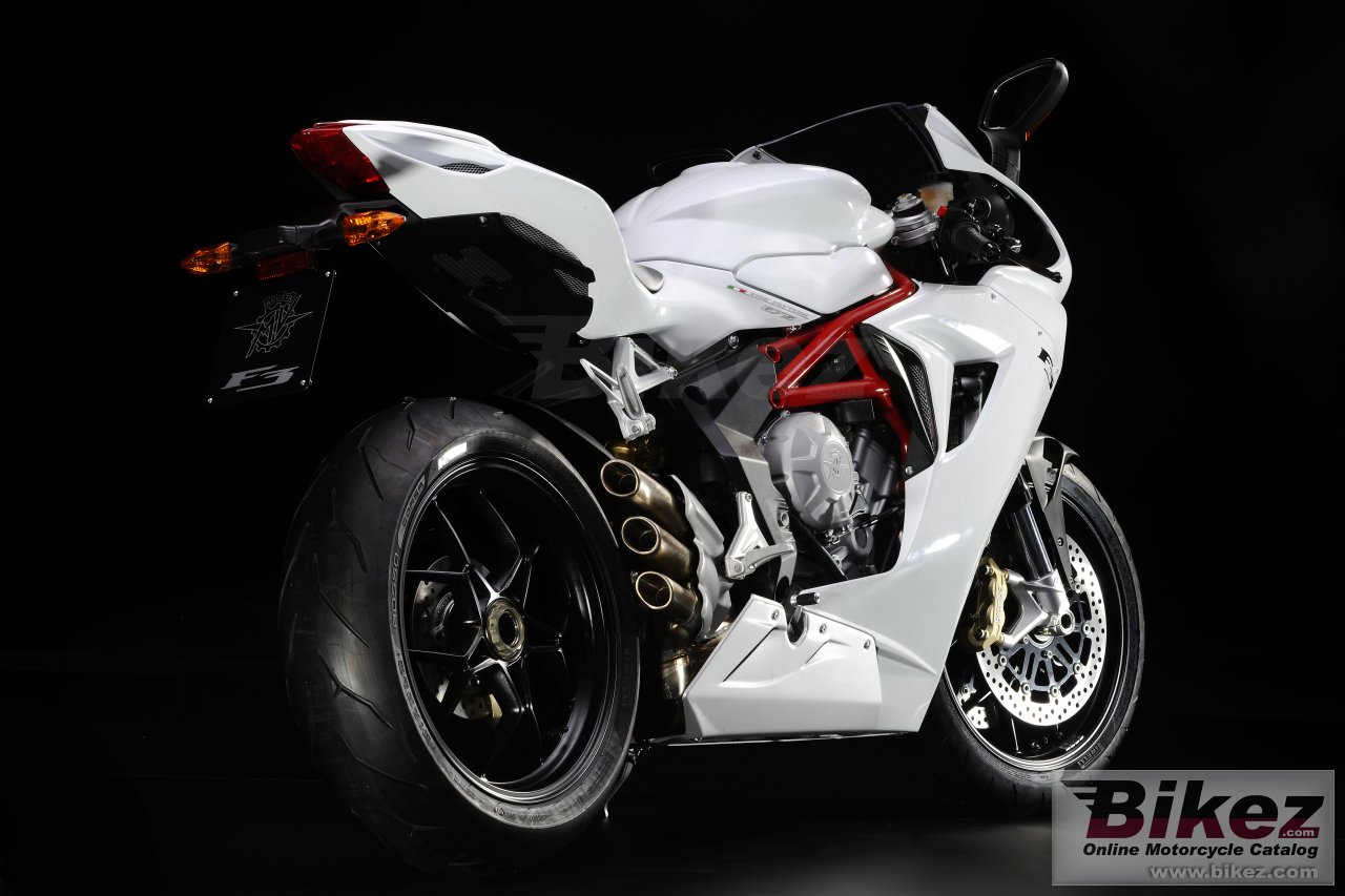 Thumbnail for MV Agusta F3 675 2012