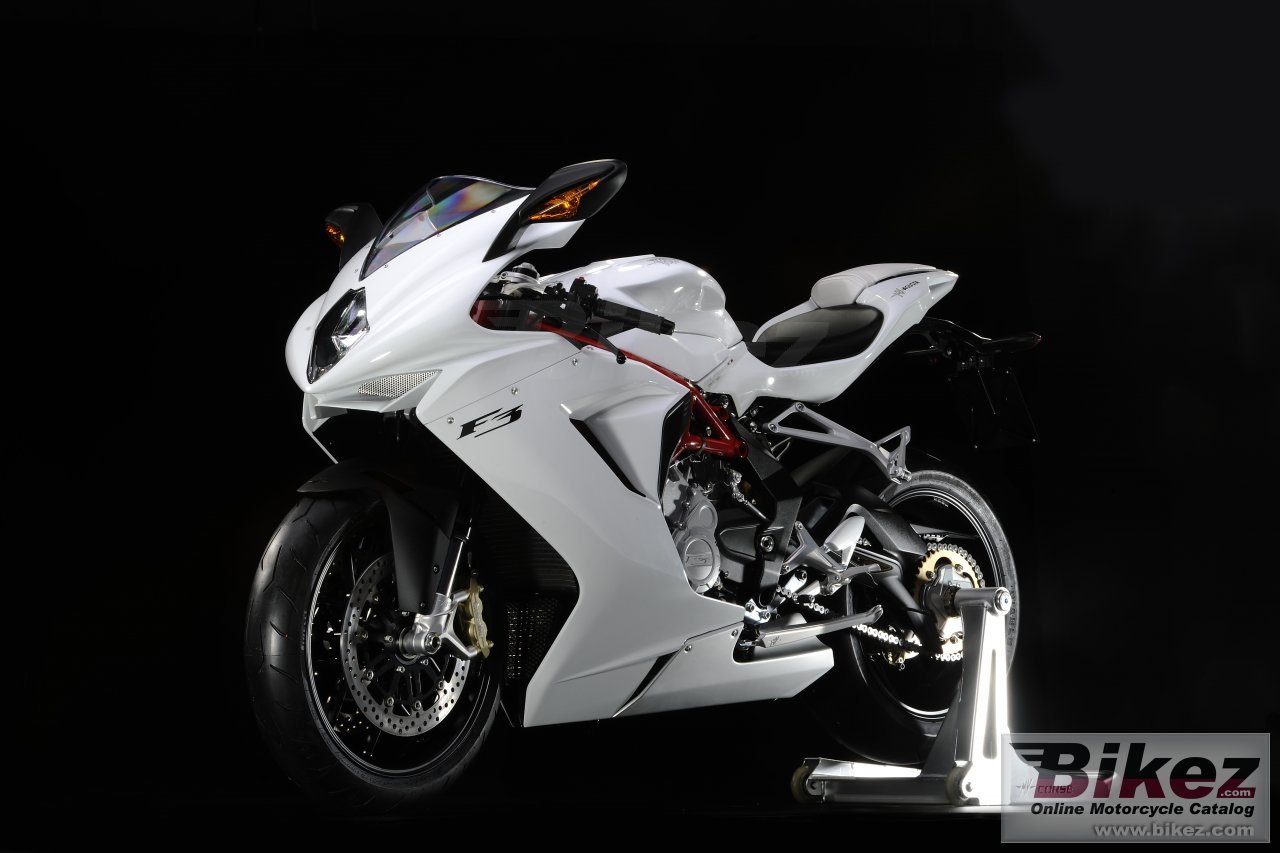 Thumbnail for MV Agusta F3 675 2012