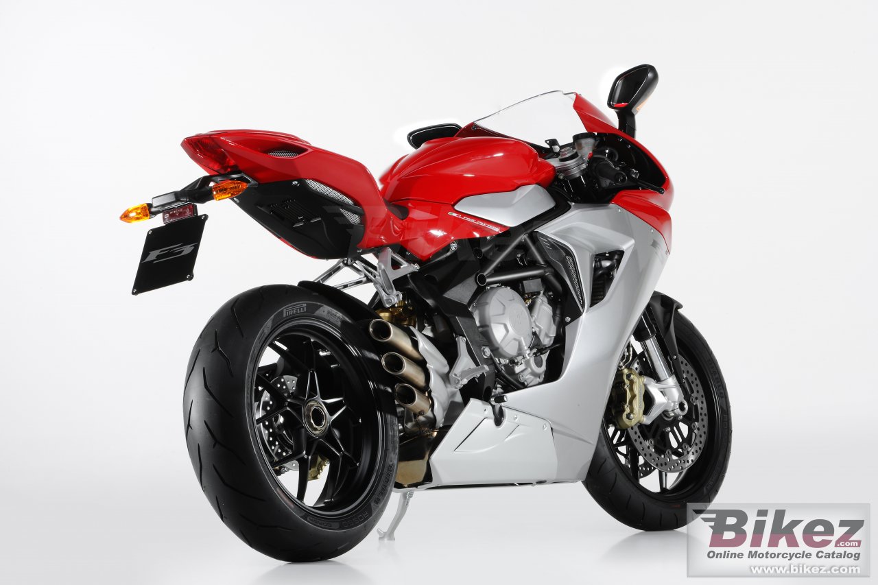 Thumbnail for MV Agusta F3 675 2012