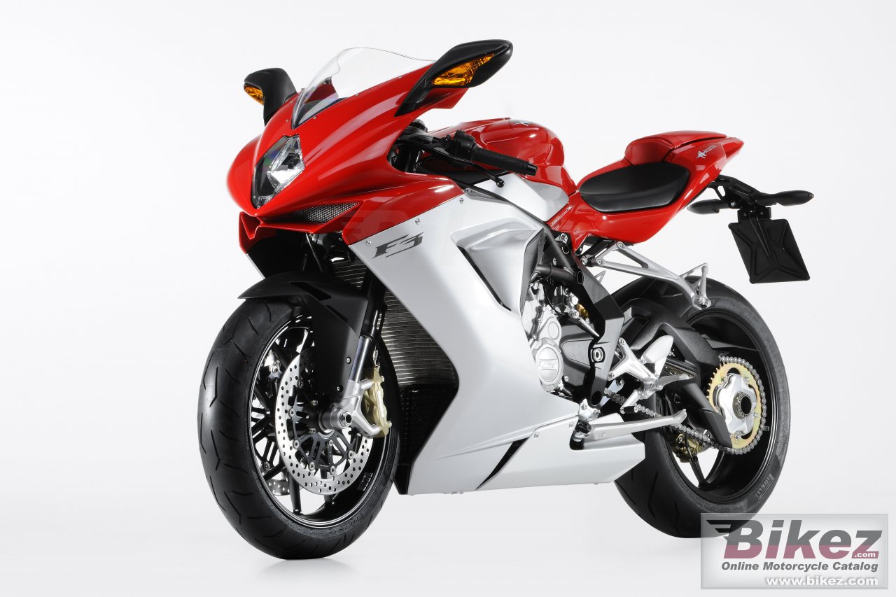 Thumbnail for MV Agusta F3 675 2012
