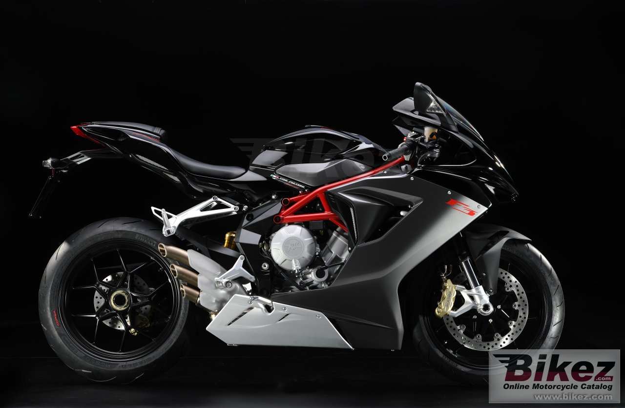 Thumbnail for MV Agusta F3 675 2013
