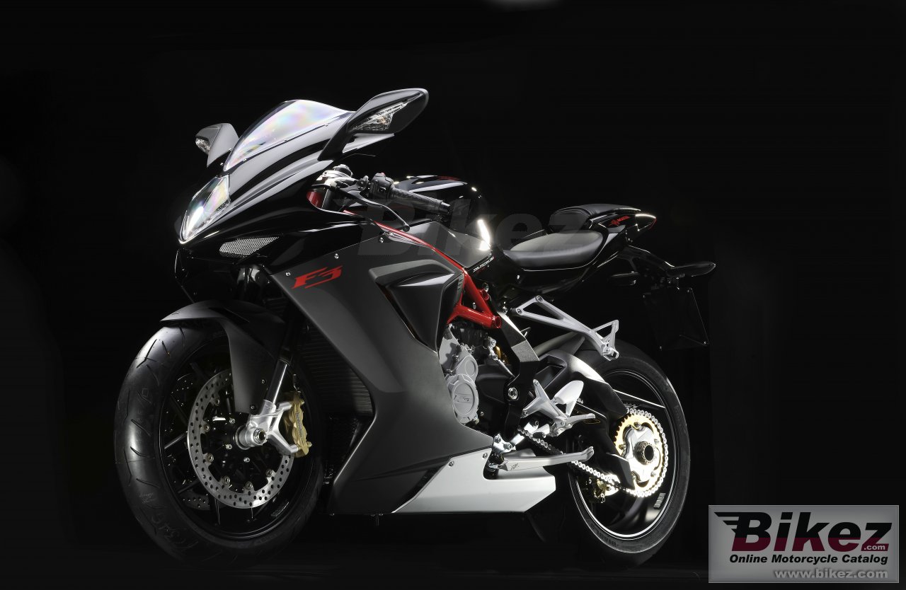Thumbnail for MV Agusta F3 675 2013