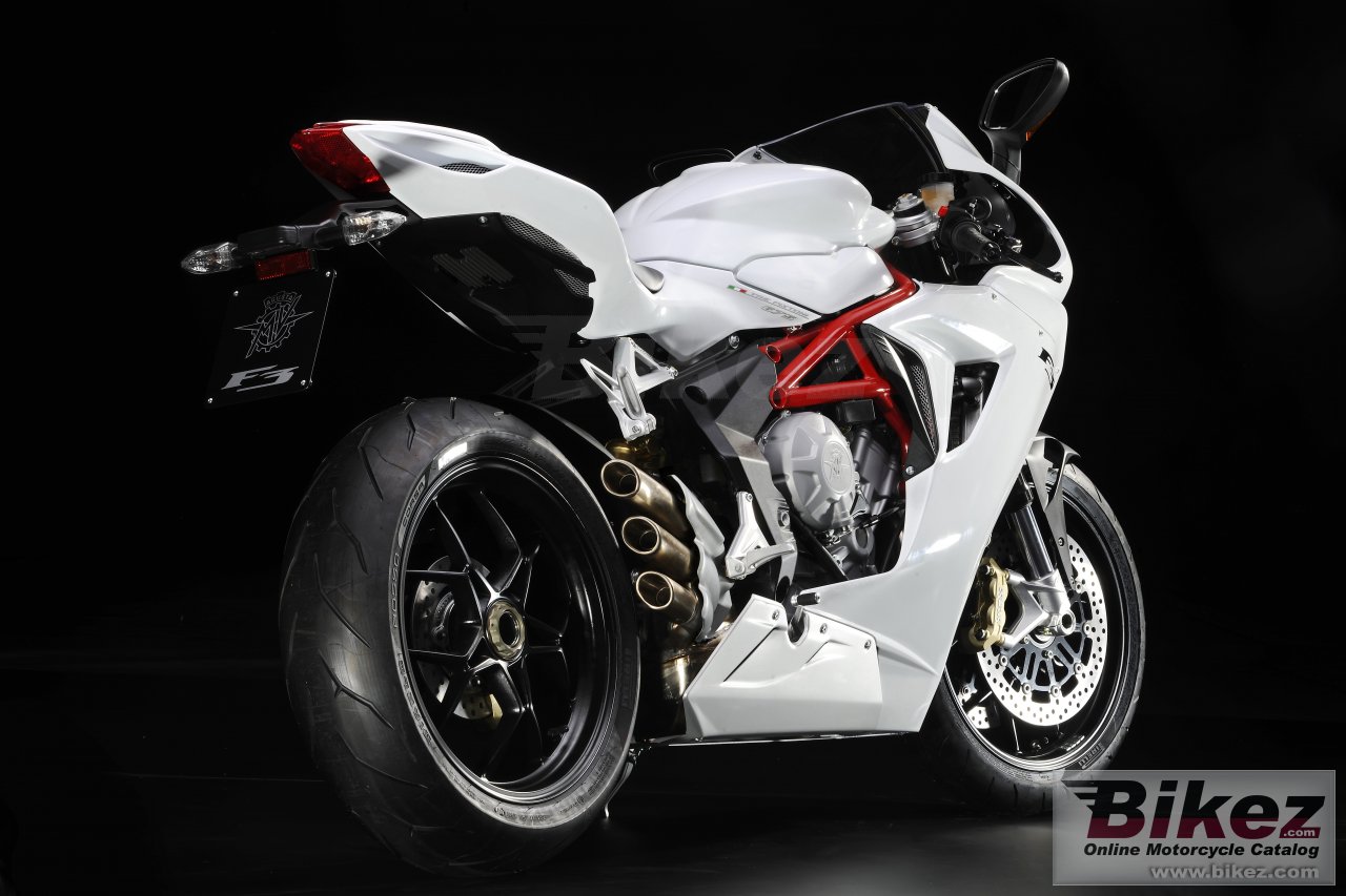 Thumbnail for MV Agusta F3 675 2013