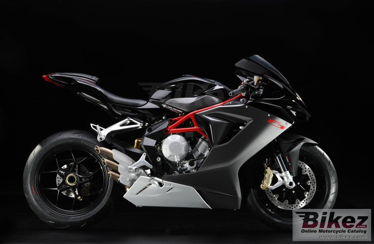 Thumbnail for MV Agusta F3 675 2014