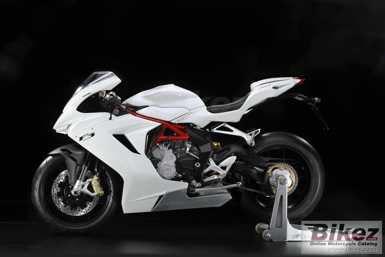 Thumbnail for MV Agusta F3 675 2014