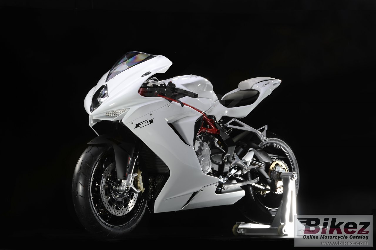 Thumbnail for MV Agusta F3 675 2014