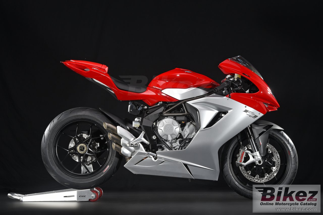 Thumbnail for MV Agusta F3 675 2016