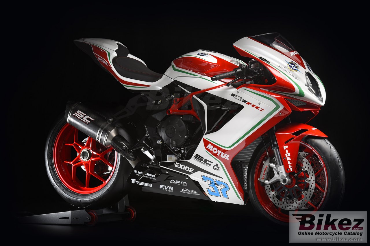 MV Agusta F3 675 RC