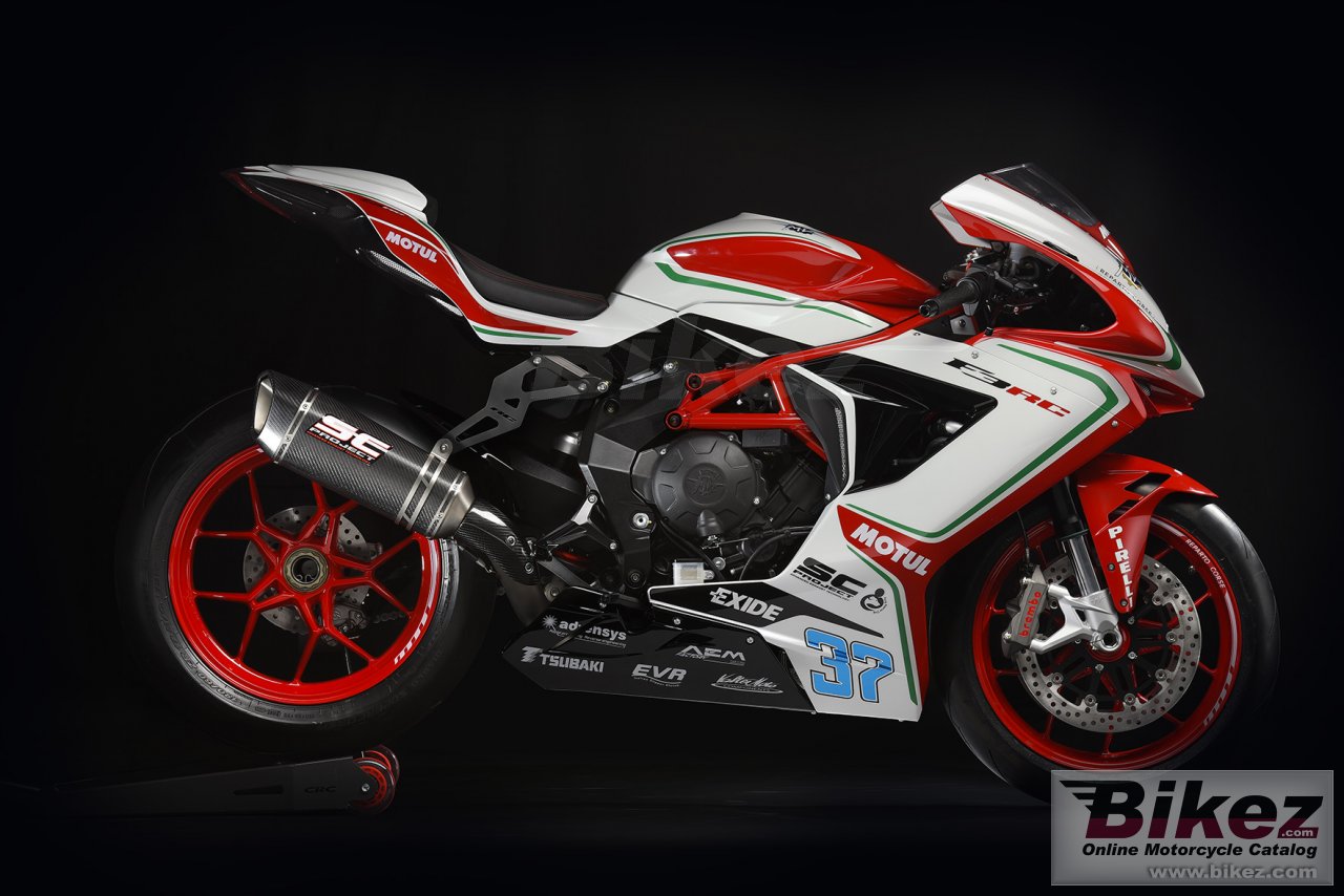 Thumbnail for MV Agusta F3 675 RC 2018