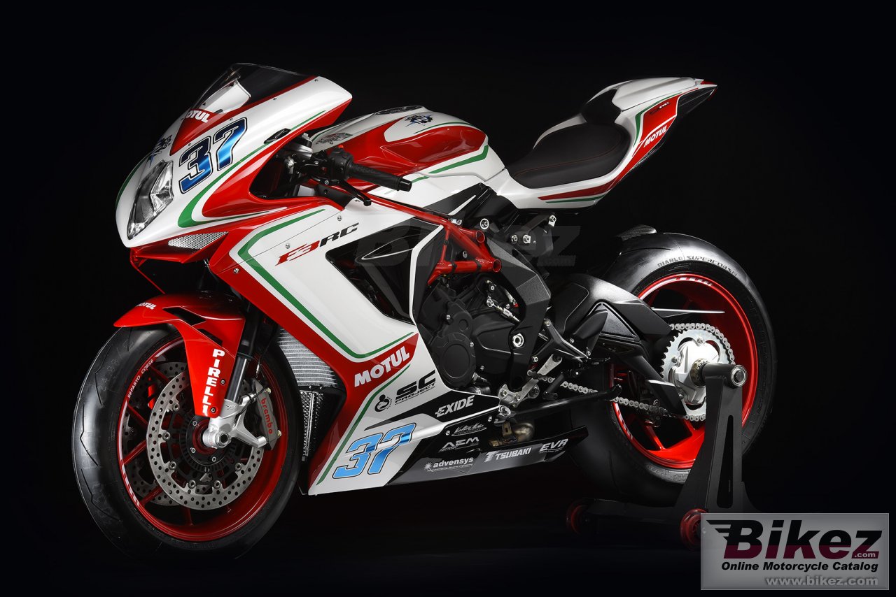Thumbnail for MV Agusta F3 675 RC 2018