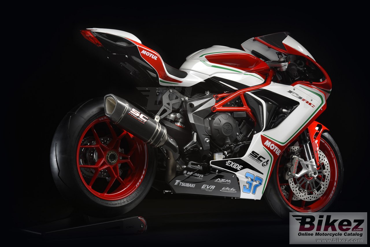 Thumbnail for MV Agusta F3 675 RC 2018