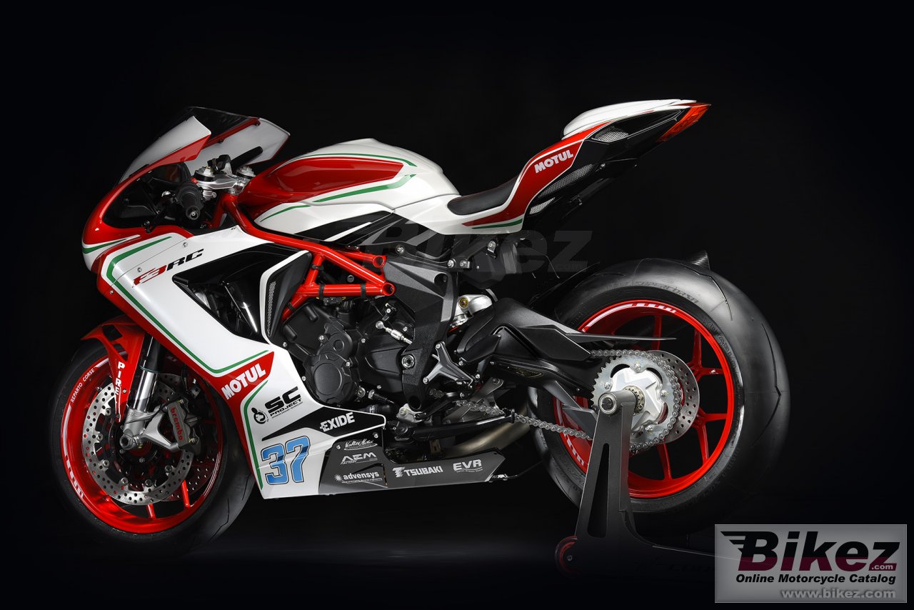 Thumbnail for MV Agusta F3 675 RC 2018