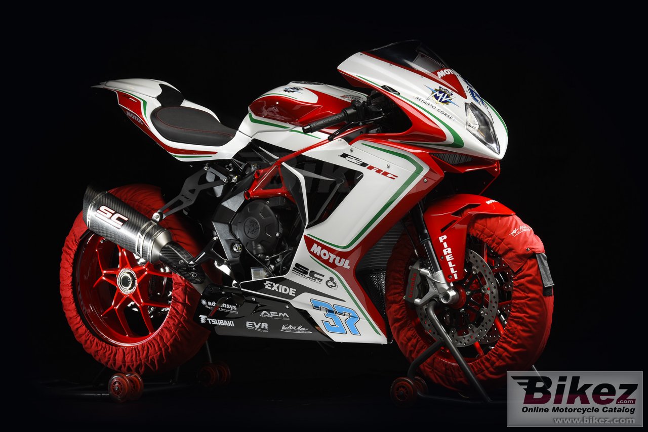 Thumbnail for MV Agusta F3 675 RC 2018