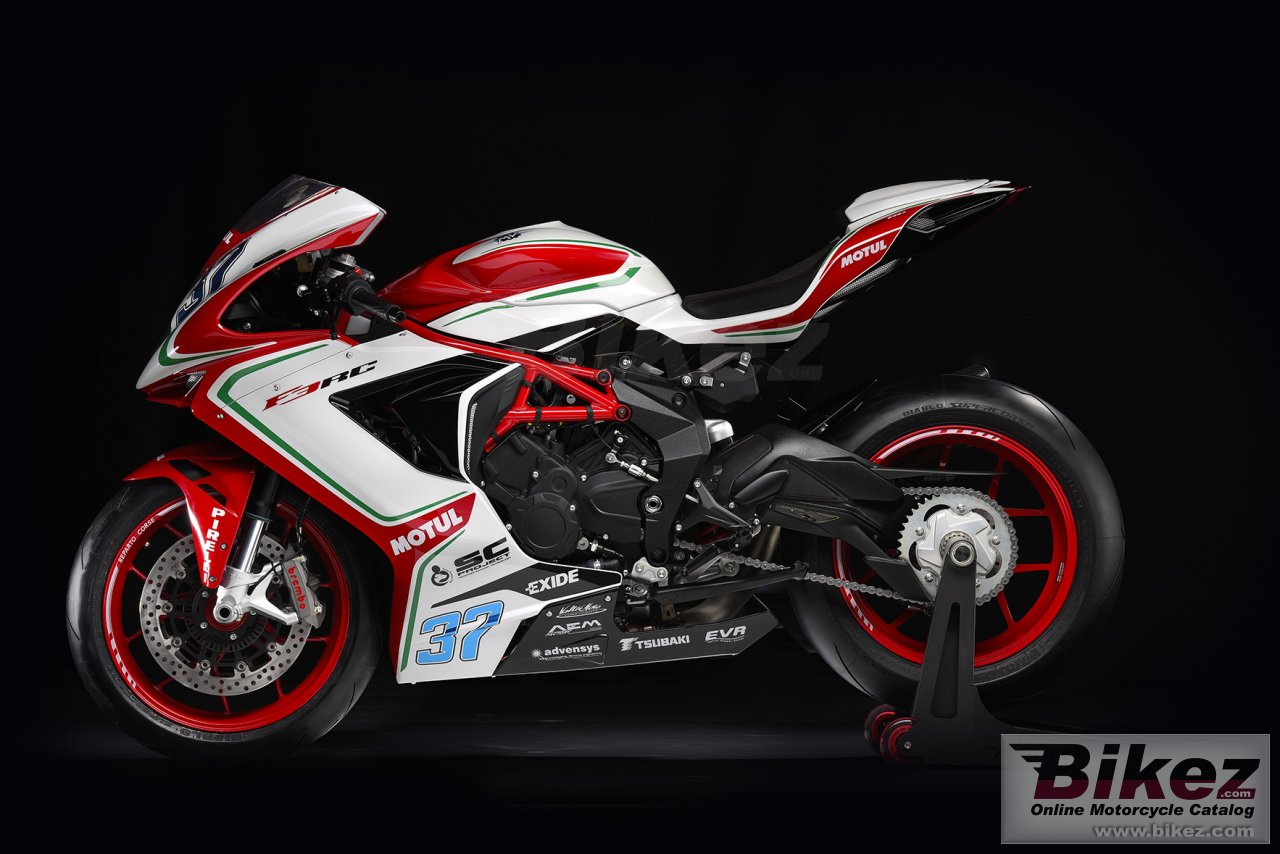 Thumbnail for MV Agusta F3 675 RC 2018
