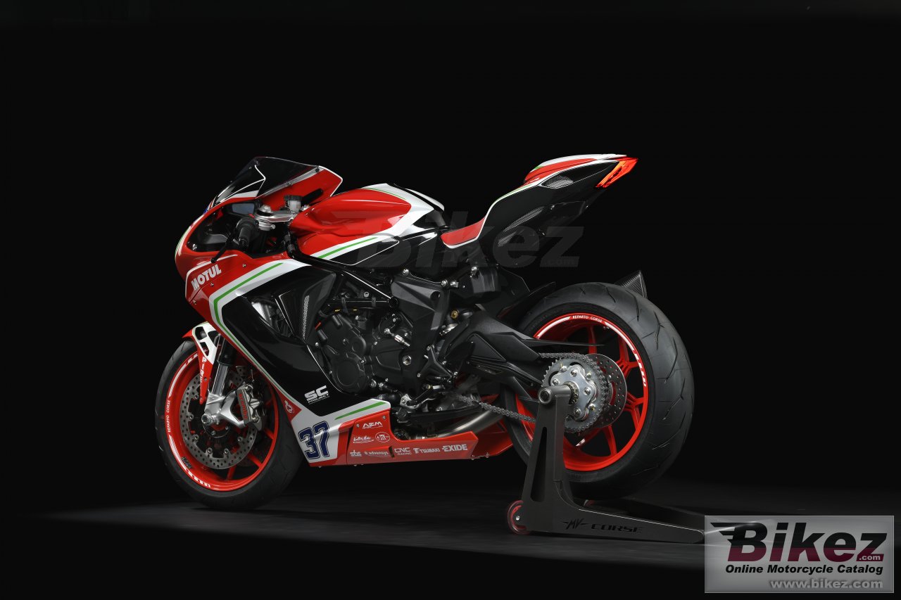 Thumbnail for MV Agusta F3 675 RC 2019